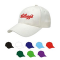 6 Panel Medium Profile Unstructured Fitted Cap